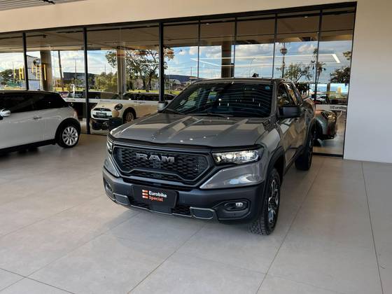 RAM RAMPAGE 2.0 HURRICANE 4 TURBO GASOLINA REBEL 4X4 AUTOMÁTICO RAM RAMPAGE 2.0 HURRICANE 4 TURBO GASOLINA REBEL 4X4 AUTOMÁTICO